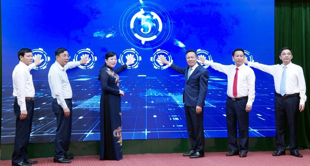 Thái Nguyên: Khai trương Trung tâm điều hành thông minh thành phố Sông Công