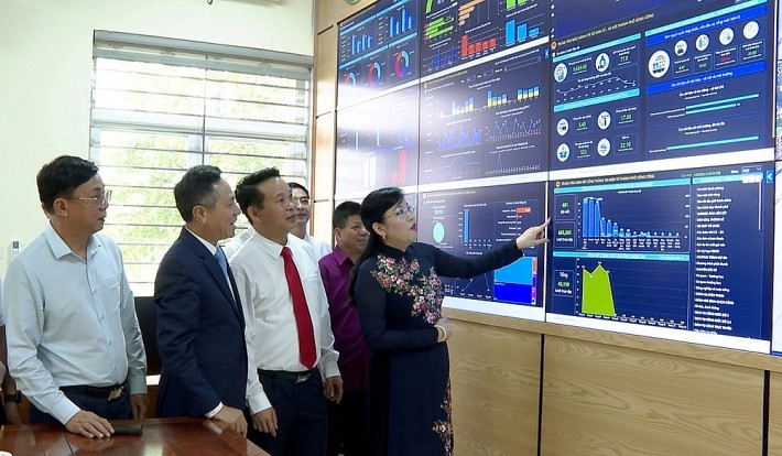Thái Nguyên: Khai trương Trung tâm điều hành thông minh thành phố Sông Công