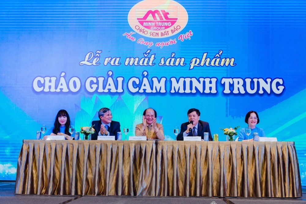 “Cháo giải cảm”độc nhất vô nhị trên thị trường Việt