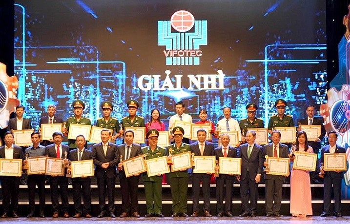 Phú Thọ: Đạt 5 giải thưởng tại Hội thi Sáng tạo kỹ thuật toàn quốc lần thứ 16