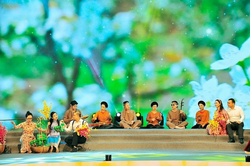 Nghệ thuật dân gian sẽ được tôn vinh theo một cách khác lạ, tại đêm SunFest Sầm Sơn 14/5 này
