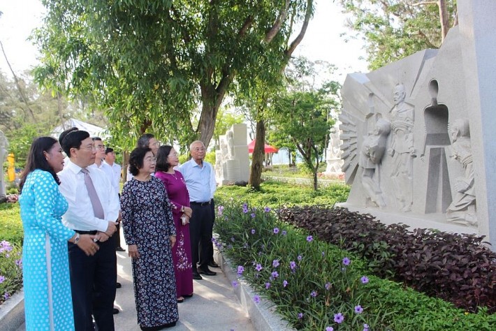 Khánh thành công trình chỉnh trang Di tích lịch sử Nghĩa trang Hàng Keo