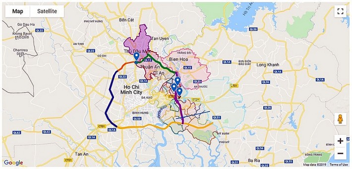 Thông qua việc đầu tư dự án đường Vành đai 3 Thành phố Hồ Chí Minh