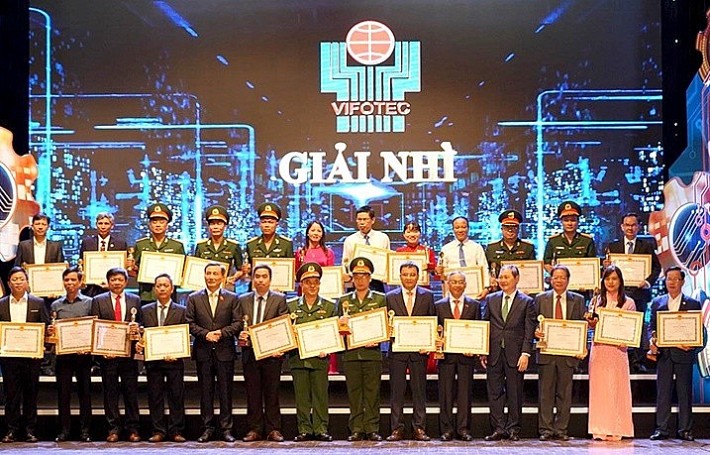 Phú Thọ: Đạt 5 giải thưởng tại Hội thi Sáng tạo kỹ thuật toàn quốc lần thứ 16