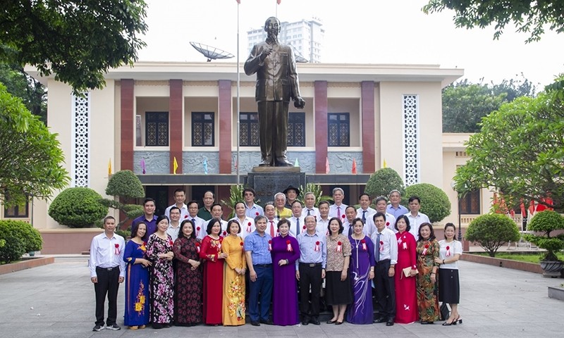 Trở về nơi hội tụ lan tỏa tư tưởng Bác Hồ