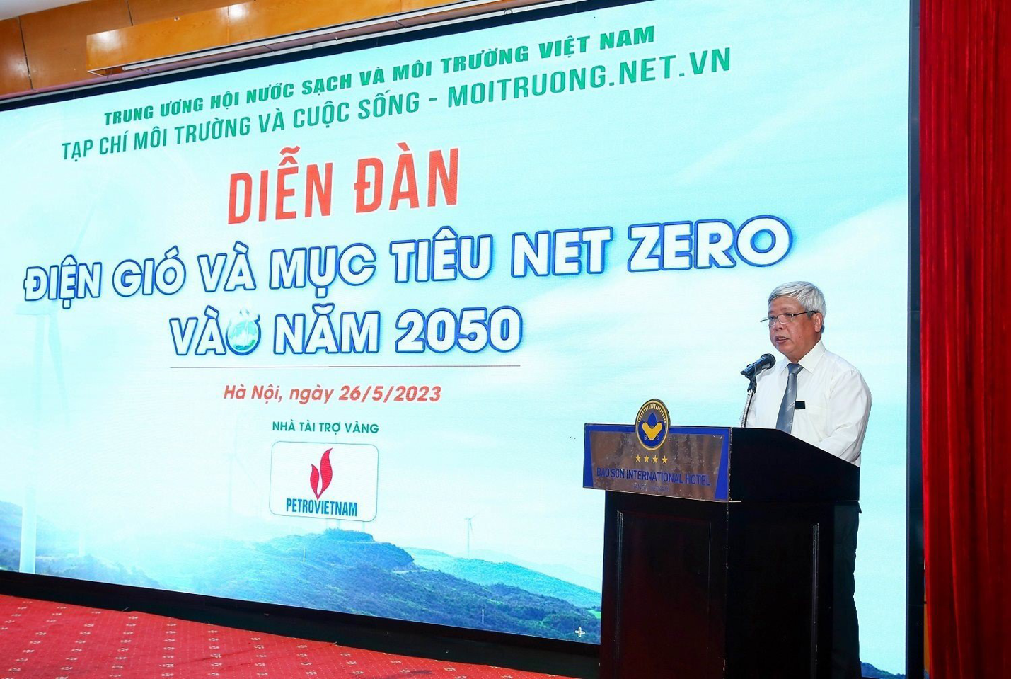 Phát triển điện gió hướng tới mục tiêu Net Zero vào năm 2050
