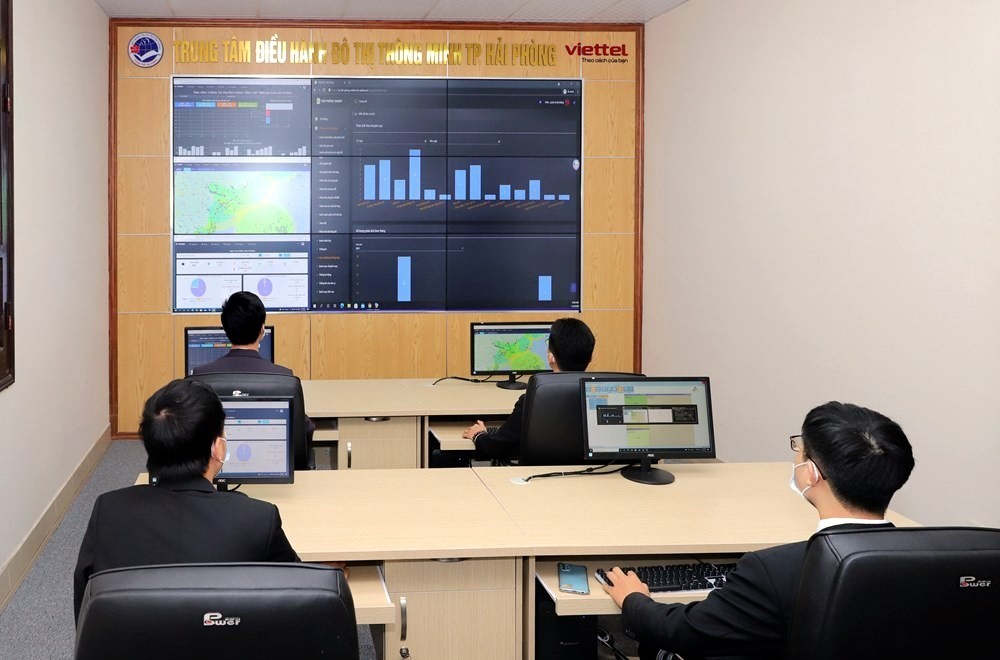 Tuyên truyền người dân cài đặt ứng dụng “Hải Phòng Smart”