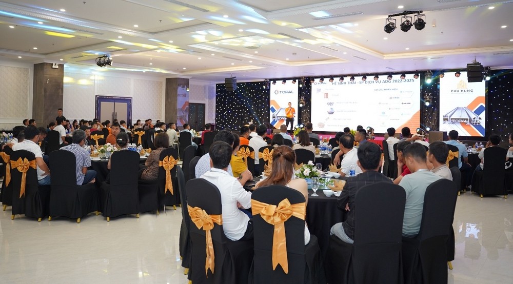 Nhôm Topal với những chính sách hỗ trợ toàn diện cho đại lý