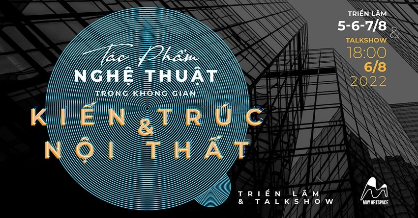 Tác phẩm nghệ thuật trong không gian kiến trúc và nội thất