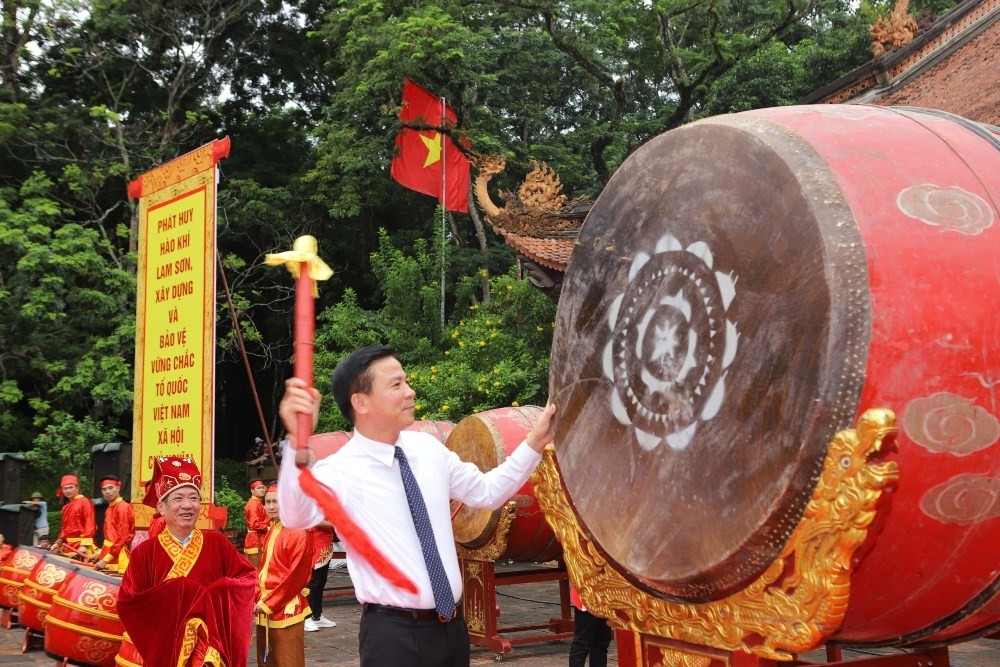 Lễ hội Lam Kinh: Hào khí Lam Sơn, muôn đời tỏa sáng