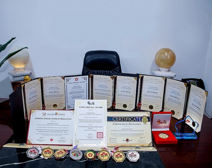 Busadco đạt nhiều giải thưởng cao quý tại iCAN 2022