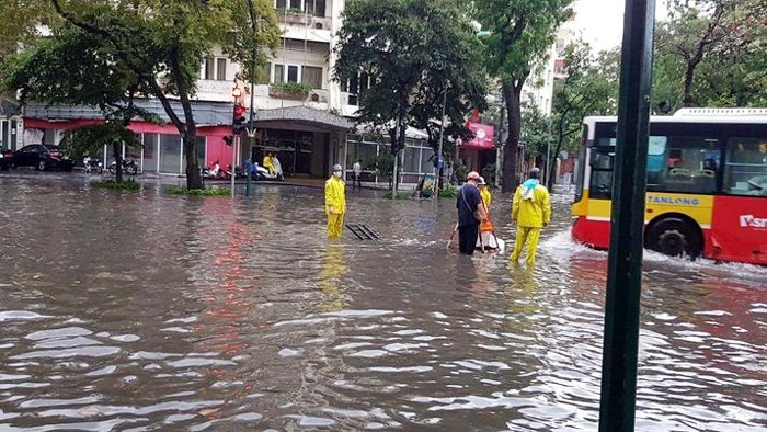 Chuyên gia đưa giải pháp chống ngập úng cho Hà Nội