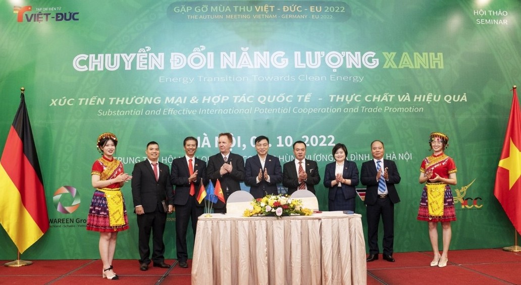 Tiềm năng hợp tác quốc tế Việt - Đức – EU hướng đến năng lượng xanh