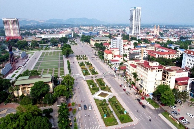 Thành phố Thái Nguyên nỗ lực trở thành đô thị trung tâm