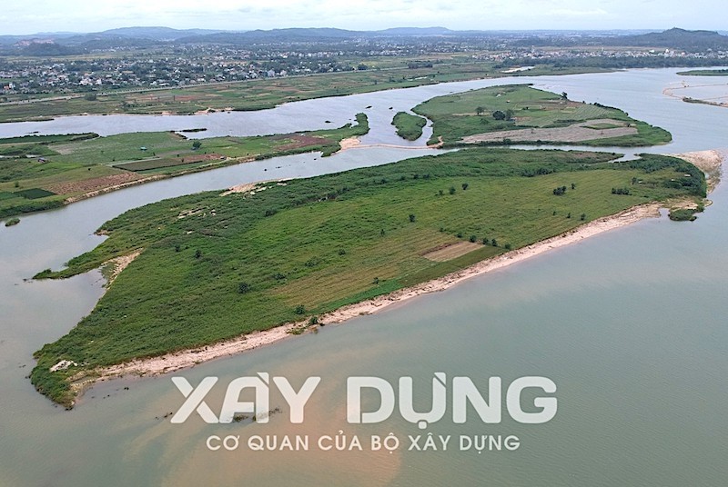 Quảng Ngãi đấu giá mỏ cát lớn chưa từng có trên sông Trà Khúc