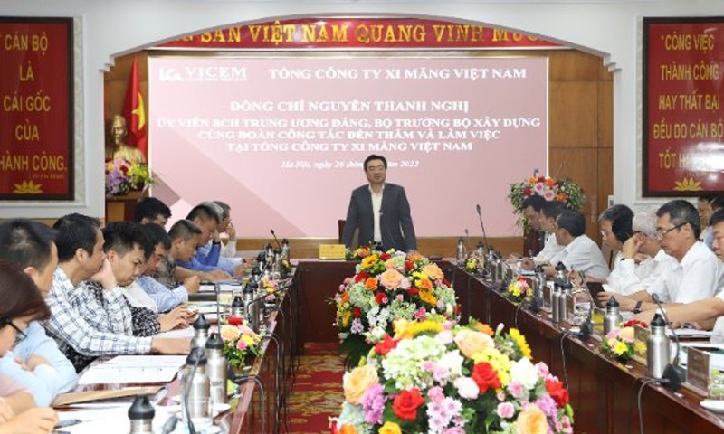 Bộ trưởng Nguyễn Thanh Nghị: Rà soát kế hoạch, chiến lược, bám sát diễn biến thị trường