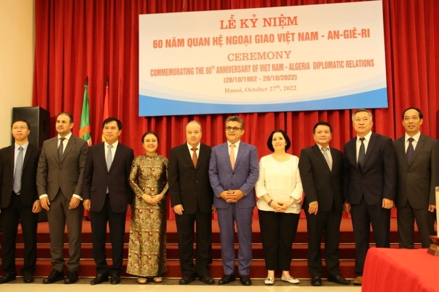 Việt Nam – Algeria kỷ niệm 60 năm quan hệ ngoại giao