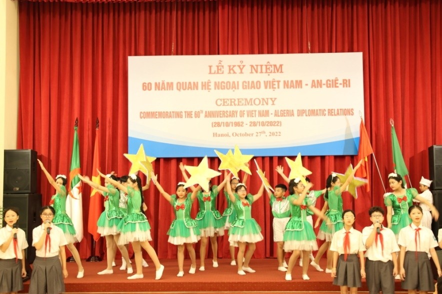 Việt Nam – Algeria kỷ niệm 60 năm quan hệ ngoại giao