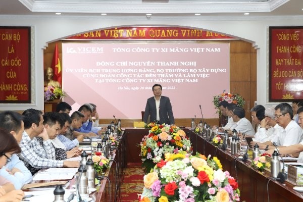 Bộ trưởng Nguyễn Thanh Nghị: Rà soát kế hoạch, chiến lược, bám sát diễn biến thị trường