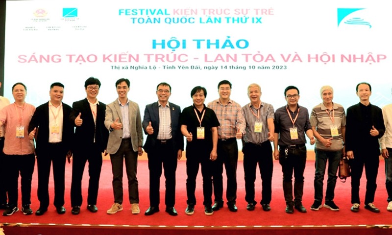 Sáng tạo kiến trúc lan tỏa và hội nhập