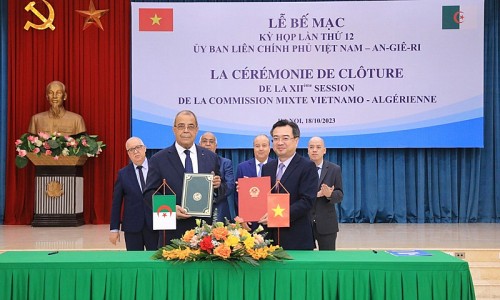 Việt Nam - Algeria: Tăng cường quan hệ hợp tác toàn diện