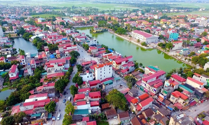 Kim Bảng (Hà Nam) đạt đô thị loại IV