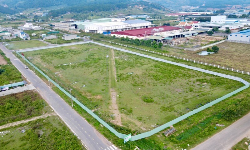 Dự án nhà ở xã hội KCN Phú Hội (Lâm Đồng): “Án binh bất động”