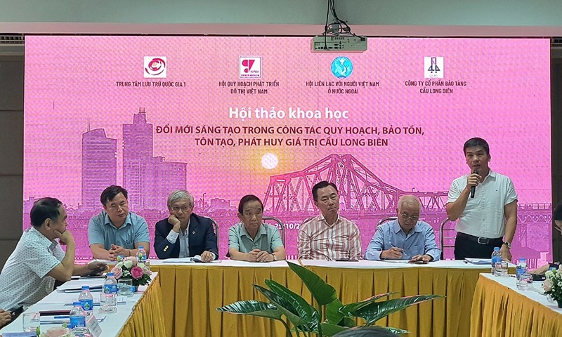 Cầu Long Biên: Bảo tồn, phát huy giá trị bằng cách nào?