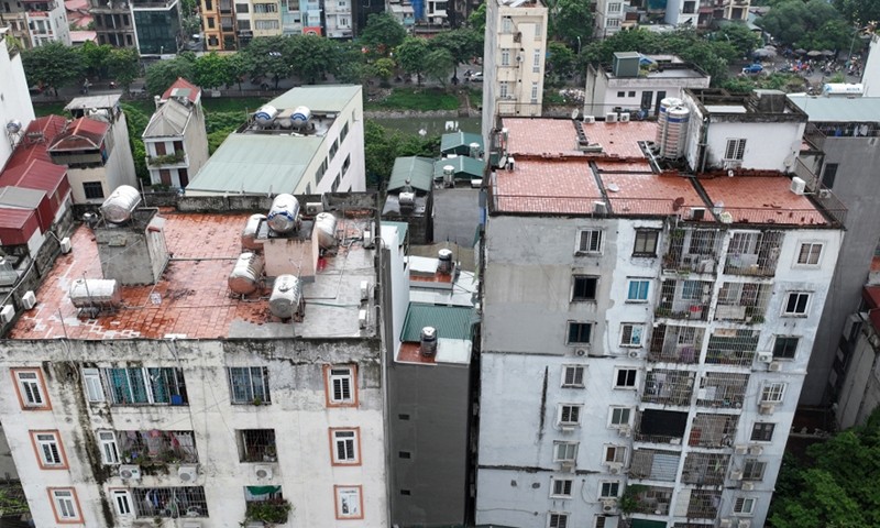 Thanh tra quản lý xây dựng nhà ở riêng lẻ nhiều tầng
