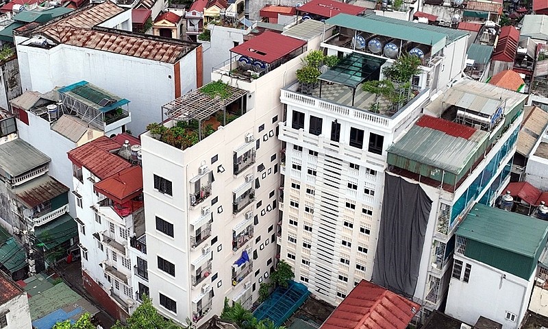 Thanh tra nhà ở riêng lẻ nhiều tầng tại 3 địa phương