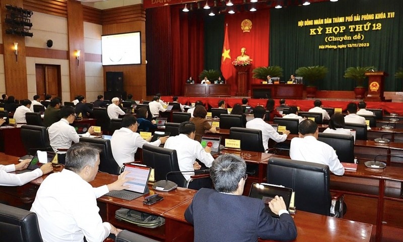 HĐND thành phố Hải Phòng thông qua 4 Nghị quyết quan trọng