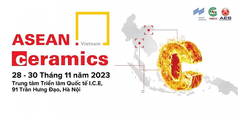 Asean Ceramics 2023: Hội chợ triển lãm gốm sứ hàng đầu Đông Nam Á