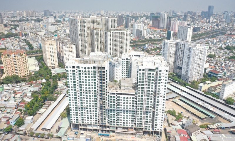 Thành phố Hồ Chí Minh: Nhiều dự án bất động sản được tháo gỡ