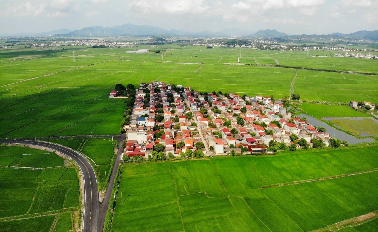 Bắc Giang lan tỏa xây dựng nông thôn mới kiểu mẫu