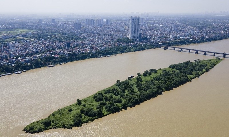 Khai thác hiệu quả không gian công cộng bãi giữa sông Hồng
