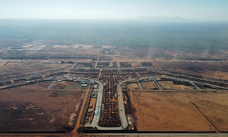 Xây dựng Cảng hàng không quốc tế Long Thành giai đoạn 1: Bám sát đúng tiến độ