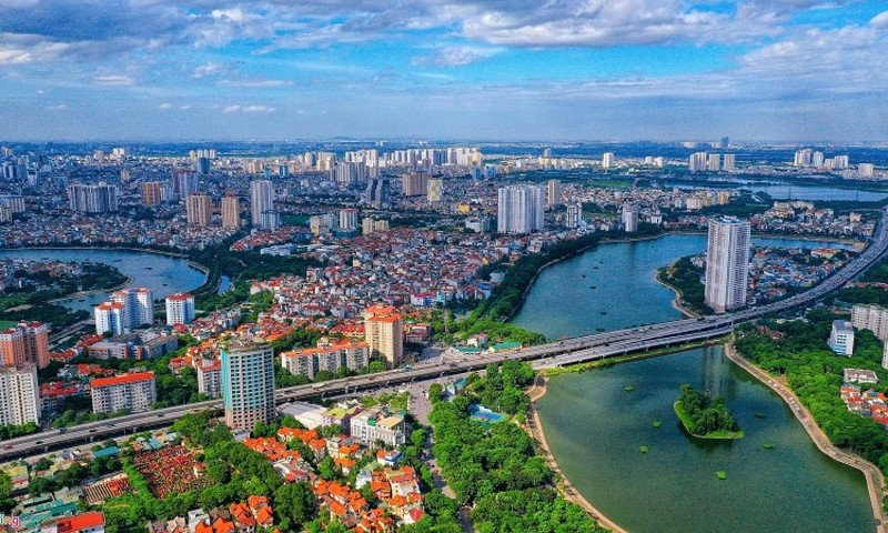 Vùng đồng bằng sông Hồng: Phân bổ không gian, giảm tải cho đô thị lớn