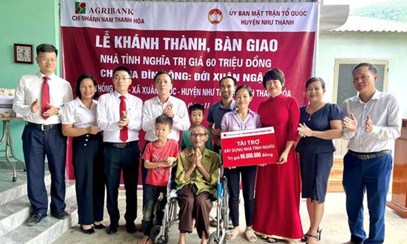 Agribank Nam Thanh Hóa: Kiến tạo giá trị, khẳng định thương hiệu
