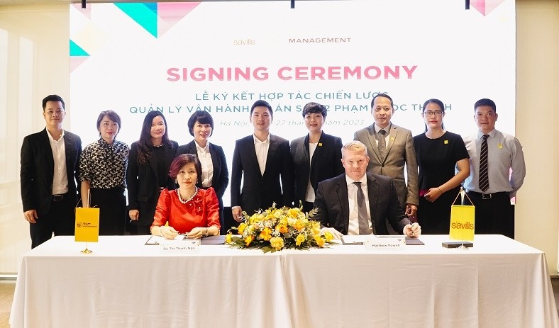 T&T Group lựa chọn Savills Việt Nam quản lý vận hành dự án số 2 Phạm Ngọc Thạch