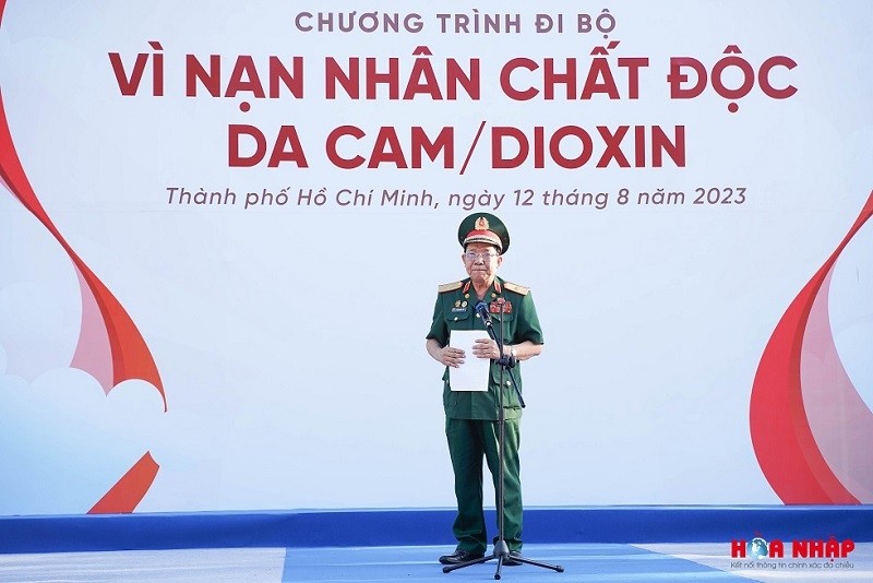 Thành phố Hồ Chí Minh: Hơn 5.000 người đi bộ kỷ niệm 62 năm thảm họa chất độc da cam