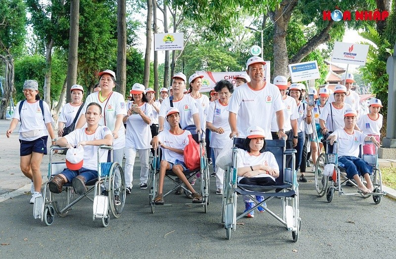 Thành phố Hồ Chí Minh: Hơn 5.000 người đi bộ kỷ niệm 62 năm thảm họa chất độc da cam Thành phố Hồ Chí Minh: Hơn 5.000 người đi bộ kỷ niệm 62 năm thảm họa chất độc da cam
