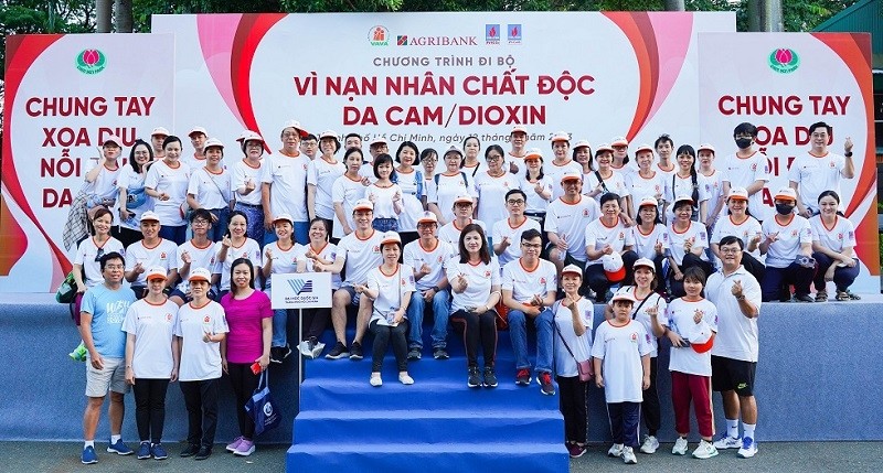 Thành phố Hồ Chí Minh: Hơn 5.000 người đi bộ kỷ niệm 62 năm thảm họa chất độc da cam