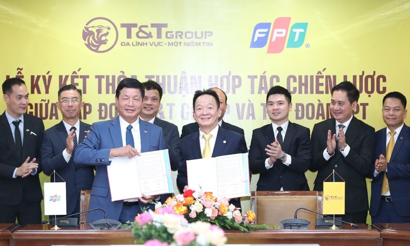Tập đoàn T&T Group hợp tác chiến lược với Tập đoàn FPT