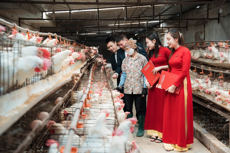 Agribank dành nguồn lực lớn thực hiện mục tiêu quốc gia về xây dựng nông thôn mới giai đoạn 2021-2025