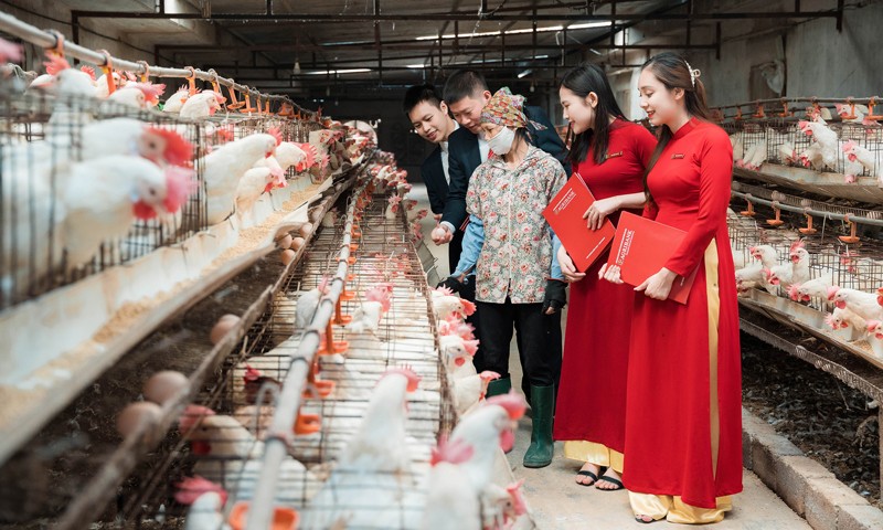 Agribank dành nguồn lực lớn thực hiện mục tiêu quốc gia về xây dựng nông thôn mới giai đoạn 2021-2025