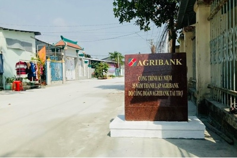 Agribank dành nguồn lực lớn thực hiện mục tiêu quốc gia về xây dựng nông thôn mới giai đoạn 2021-2025