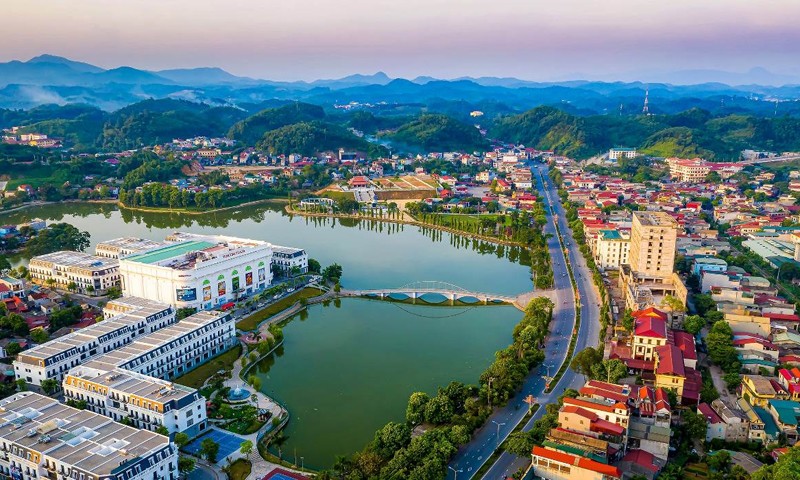 TP Yên Bái trở thành đô thị loại II