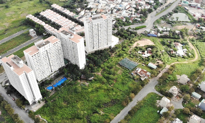 TP.HCM: Bất cập quy định quỹ đất 20%