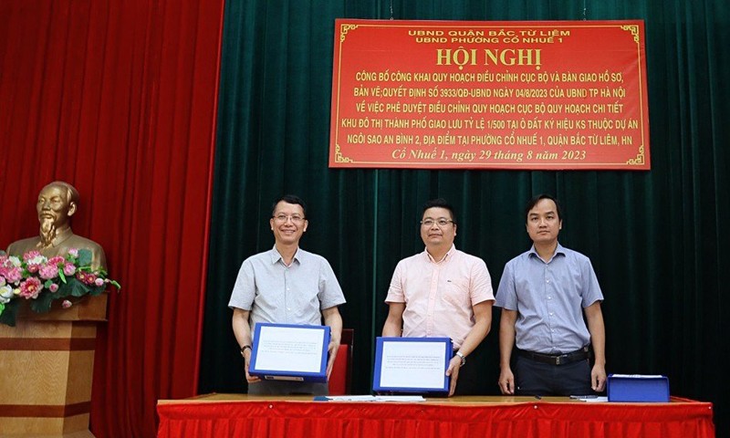 Hà Nội: Điều chỉnh quy hoạch chi tiết Khu đô thị Thành phố Giao lưu
