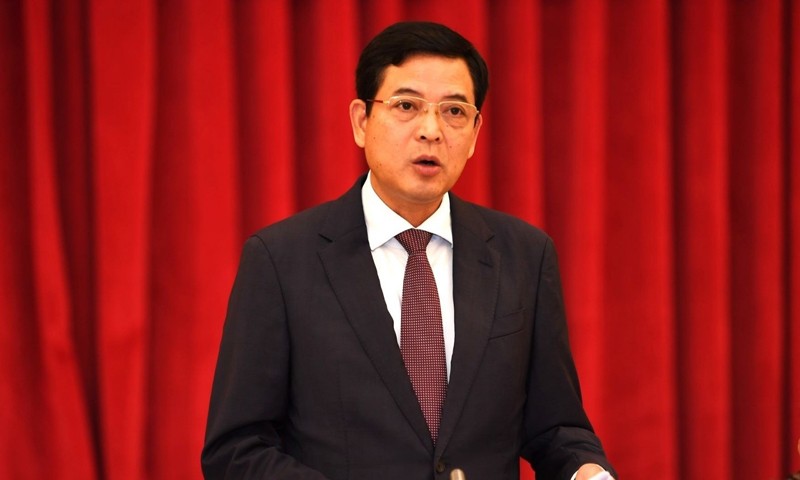 Ông Bùi Xuân Dũng giữ chức Thứ trưởng Bộ Xây dựng